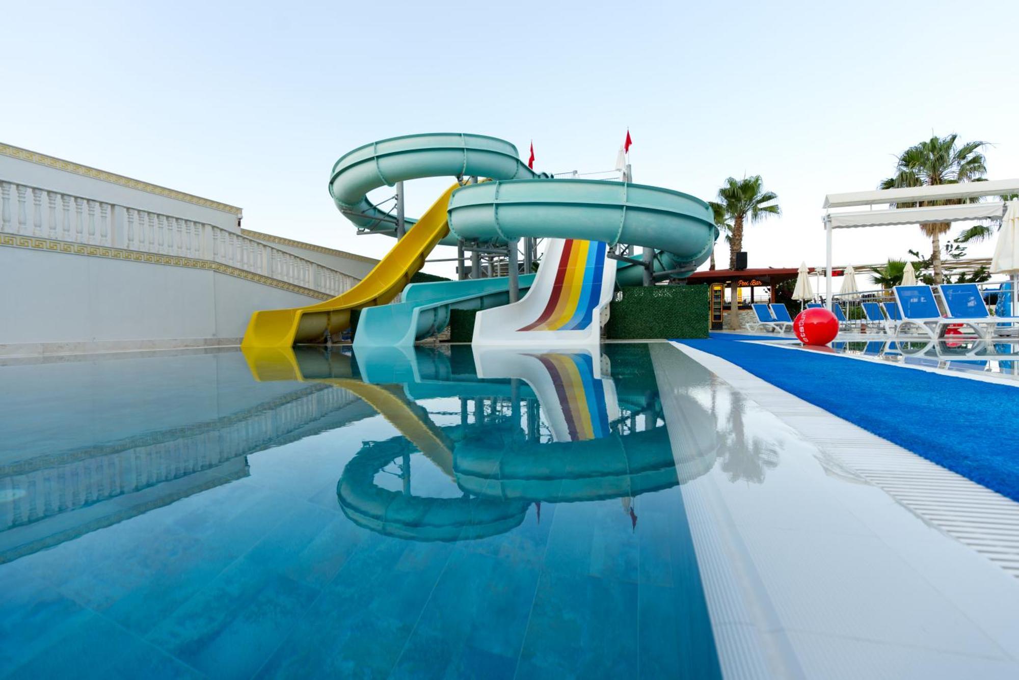Sl La Perla Kemer אתר נופש אנטליה