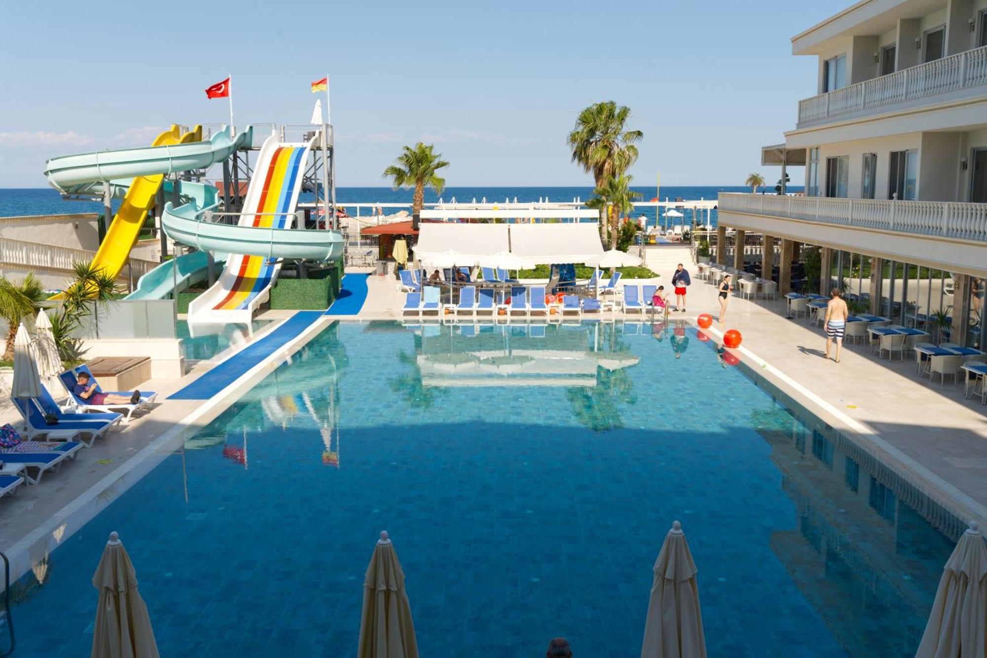 Sl La Perla Kemer אתר נופש *